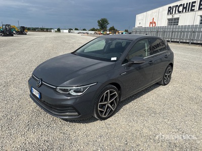 2022 Volkswagen Golf Style 1.5 TGI 96KW/130CV Automobile