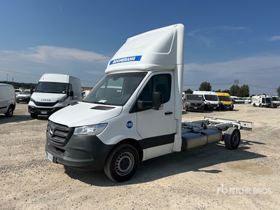 Mercedes-Benz Sprinter Cab and Chassis