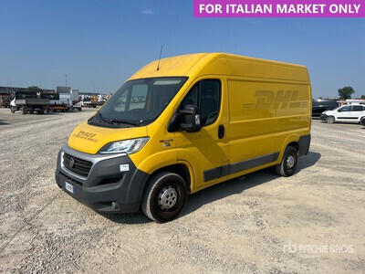 2017 Fiat Ducato Van Truck