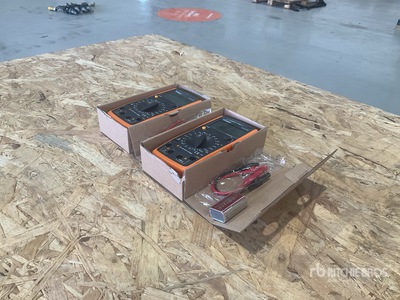 Quantity of (2) Tenma Inductance Capacitance Meter