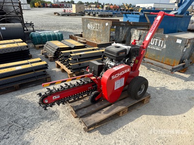 2024 SCHORR BR600GF Walk Behind (Unused)