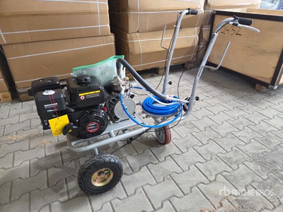 2025 HXJ10 Cold Paint Road Marking Machine (Unused)