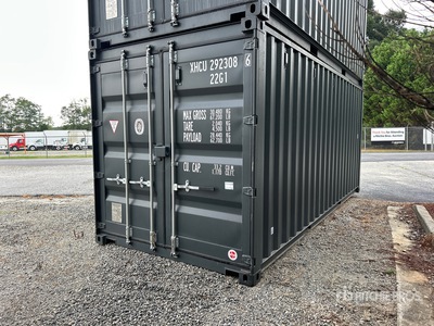2026 20 ft Standard Conteneur de stockage