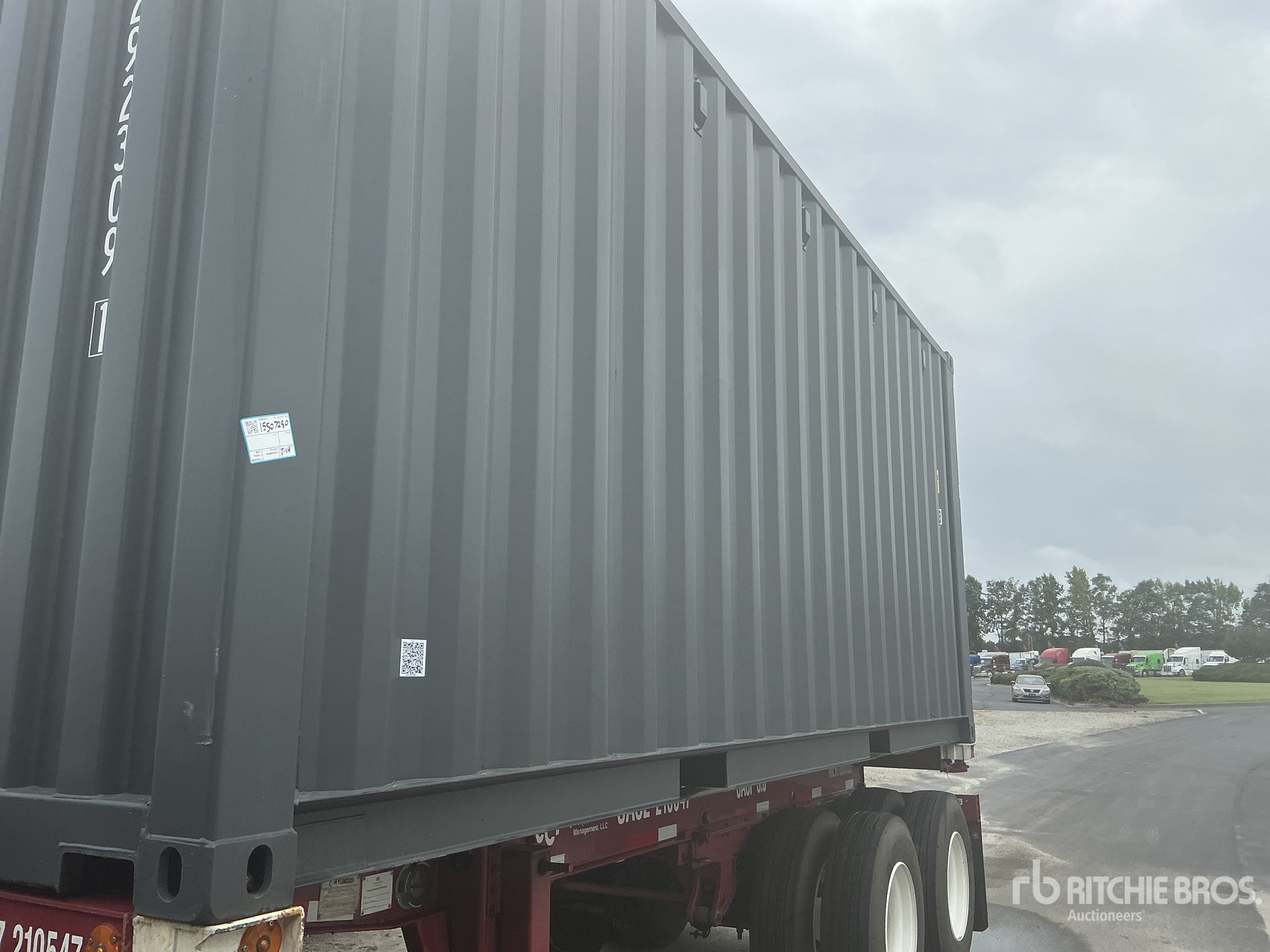 2026 20GP Storage Container (Unused)