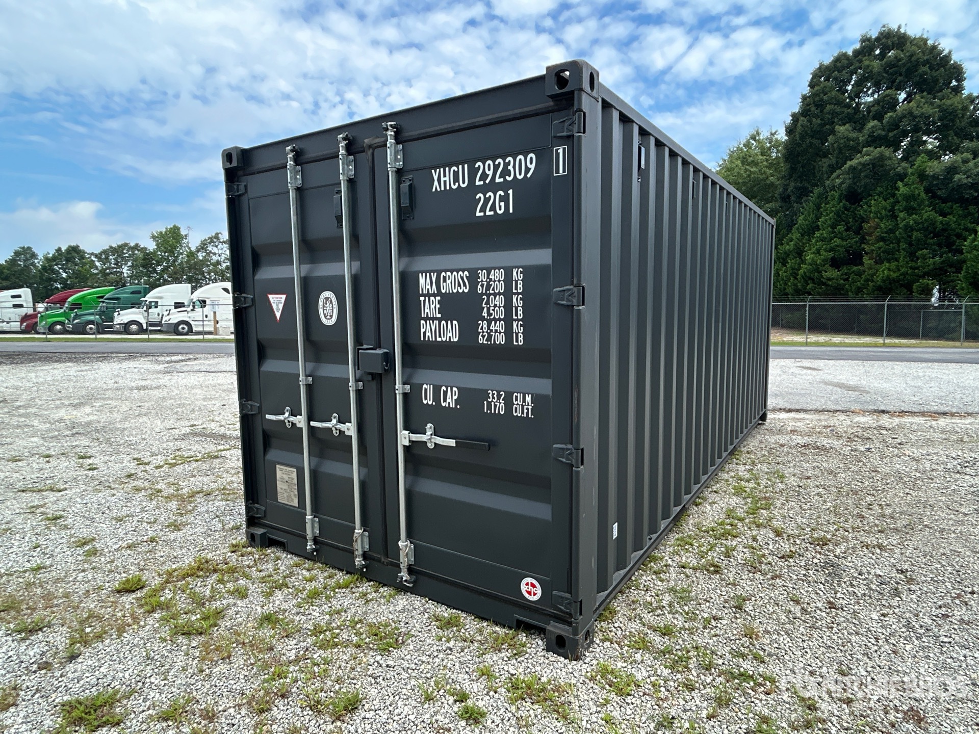 2026 20 ft Standard Storage Container