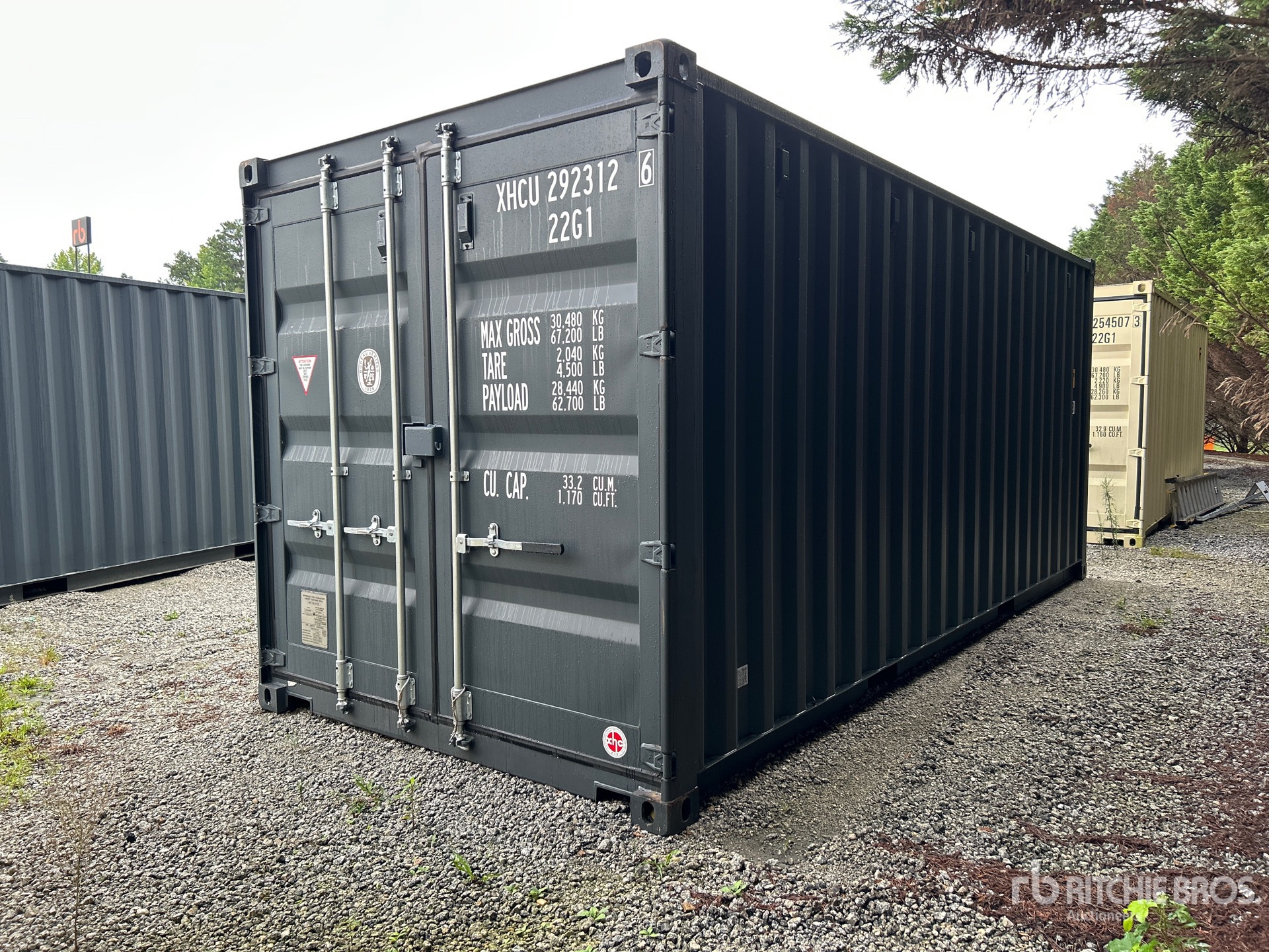 2026 20 ft Standard Storage Container