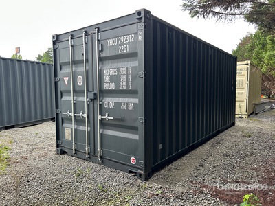 2026 20 ft Standard Conteneur de stockage