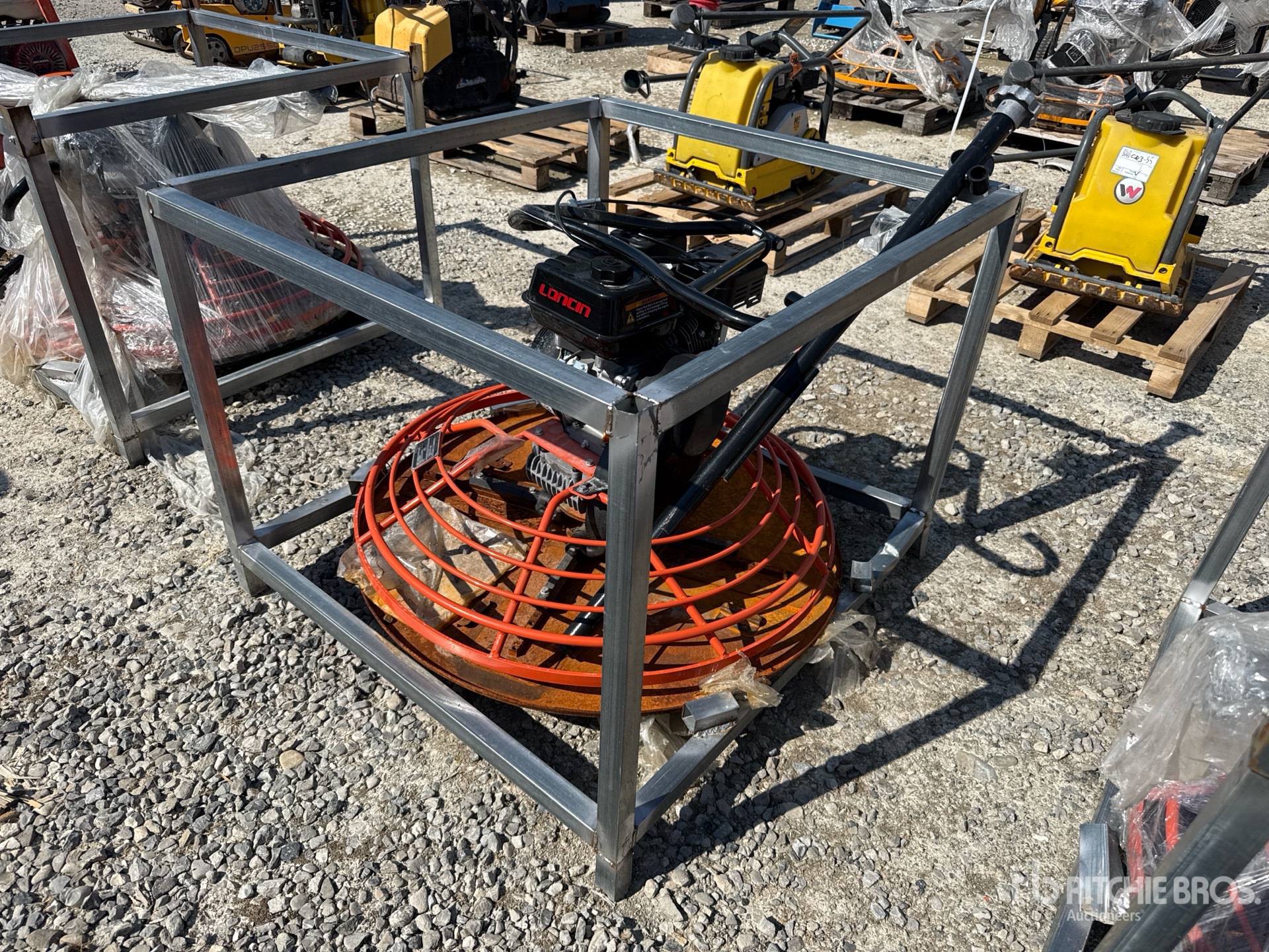 2025 ZVOX DMR-A1000 Concrete Power Trowel (Unused)