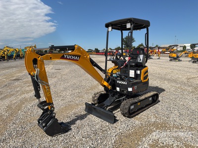2025 Yuchai U17 Minibagger (Unused)
