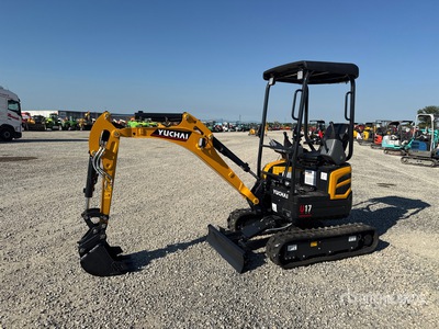 2025 Yuchai U17 Mini Excavator (Unused)