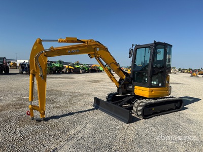 2024 Kato HD60V5 Mini pelle hydraulique (Unused)