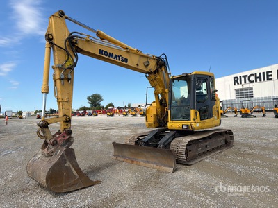 2011 Komatsu PC-138US Kettenbagger