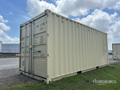 2026 20 ft Standard Contenedor de almacenamiento