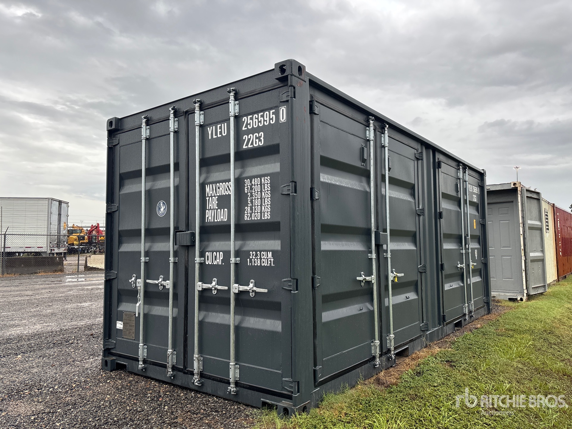 2026 20 ft Standard Multi-Door Storage Container