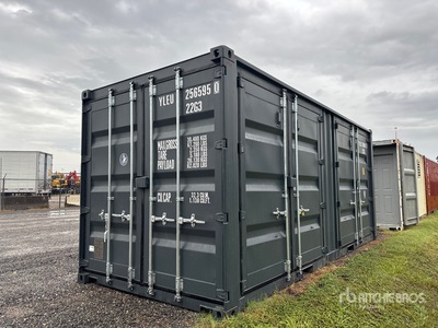 2026 20 ft Standard Multi-Door Storage Container