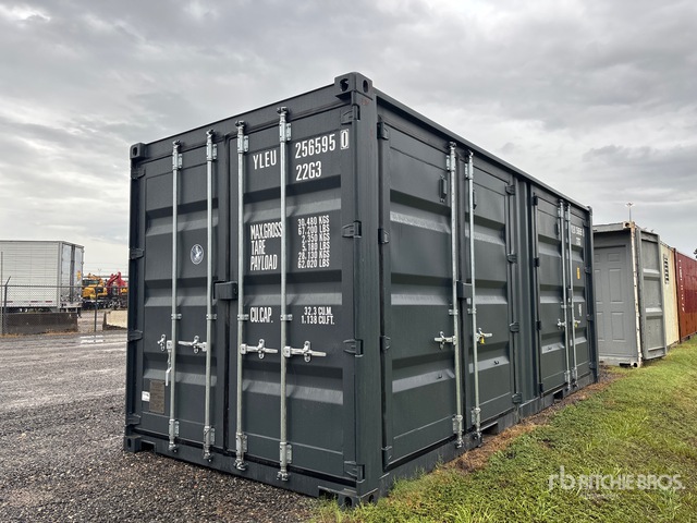 2026 20 ft Standard Multi-Door Storage Container