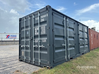 2026 20 ft Standard Multi-Door Storage Container