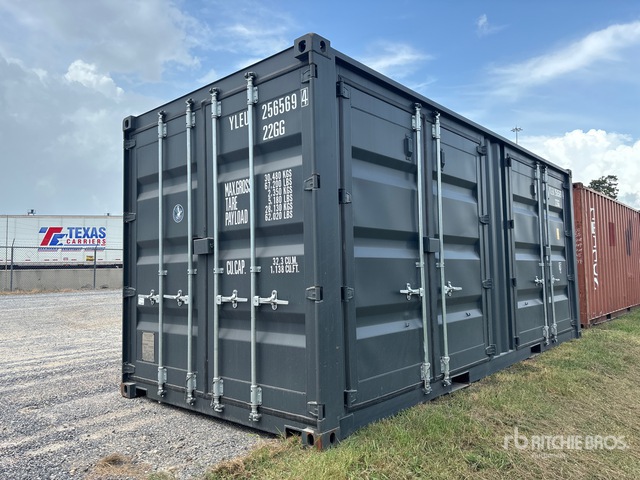 2026 20 ft Standard Multi-Door Storage Container