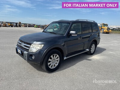 2007 Mitsubishi Pajero SUV