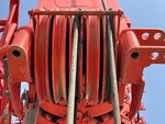 Crane Superstructure with Sheaves