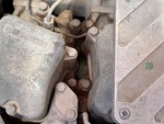 Engine with Cooling System Leaks