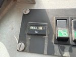 Upper Control Station with Hour Meter Reading