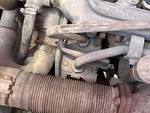 Engine with Air Compressor