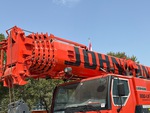Crane Superstructure with Main Boom Sections
