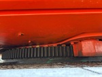 Crane Superstructure with Turntable Bearing