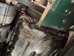 Engine with Oil Leaks