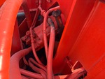 Crane Superstructure Hydraulics with Hydraulic Motors