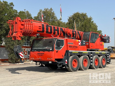 2005 Liebherr LTM1070-4.1 70 t 8x6x8 رافعة لجميع التضاريس