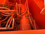 Crane Superstructure Hydraulics with Swing Motor