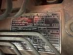 Engine with Emission Label