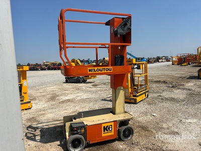 2016 JLG 1230ES Verticale mastlift