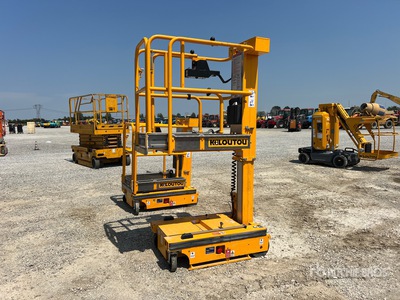 2022 JLG Nano sp Verticale mastlift