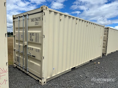 2025 20 ft Standard Storage Container