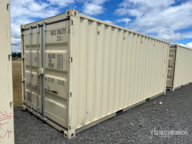 2025 20 ft Standard Storage Container