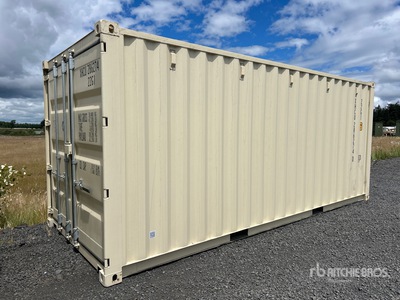 2025 20 ft Standard Storage Container