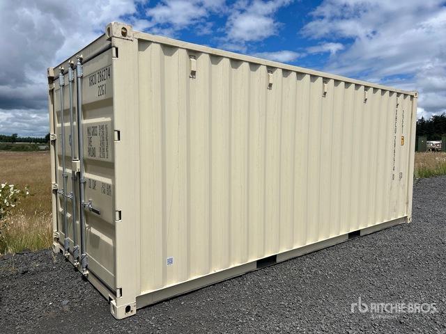2025 20 ft Standard Storage Container