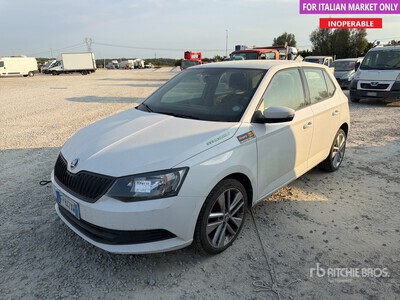 Skoda Fabia Automovil (Inoperable)