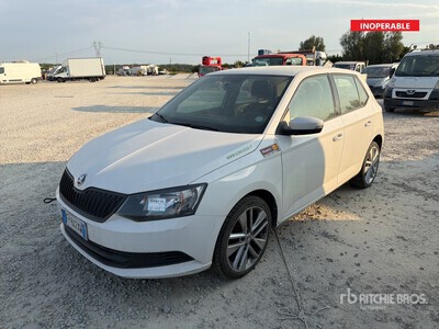 Skoda Fabia سيارة (Inoperable)