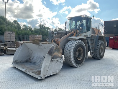 2021 Liebherr L566 Wheel Loader