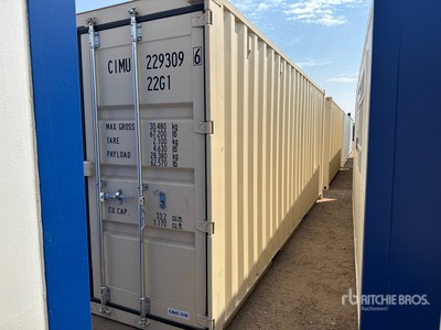2026 20 ft Standard Conteneur de stockage (Unused)