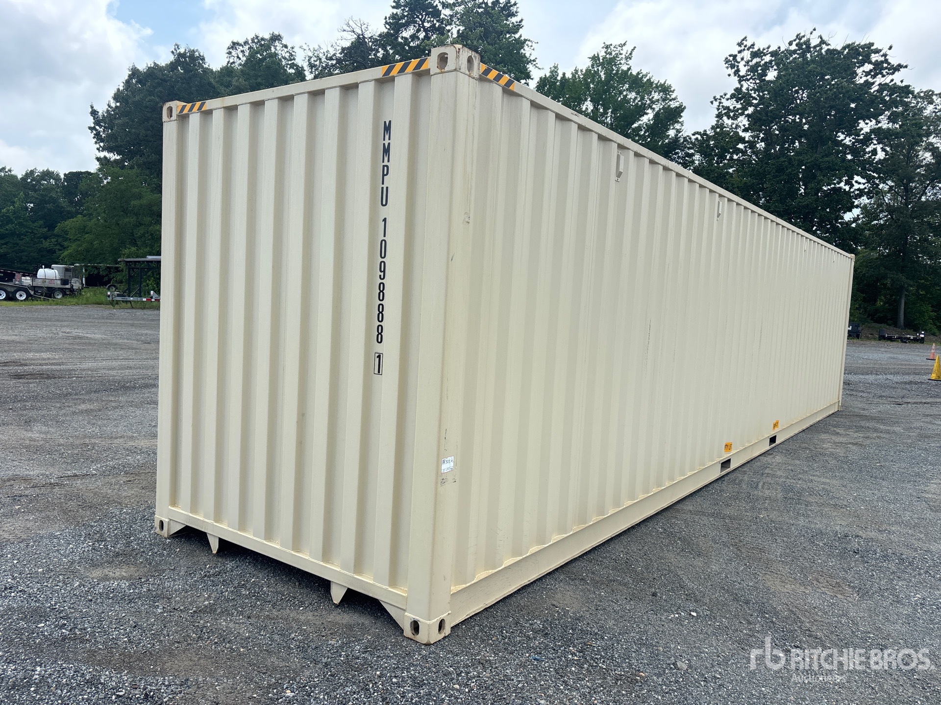 2026 High Cube Multi-Door 40HCOS Storage Container (Unused)