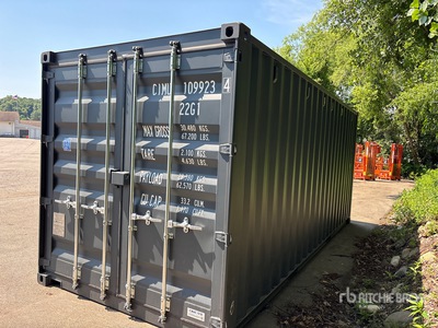 2026 20 ft Standard Storage Container (Unused)