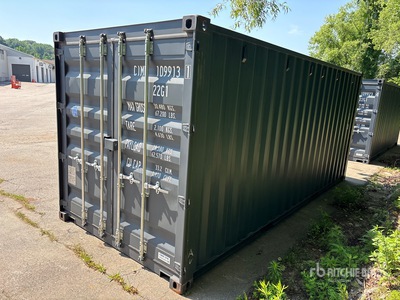 2026 20 ft Standard Storage Container (Unused)