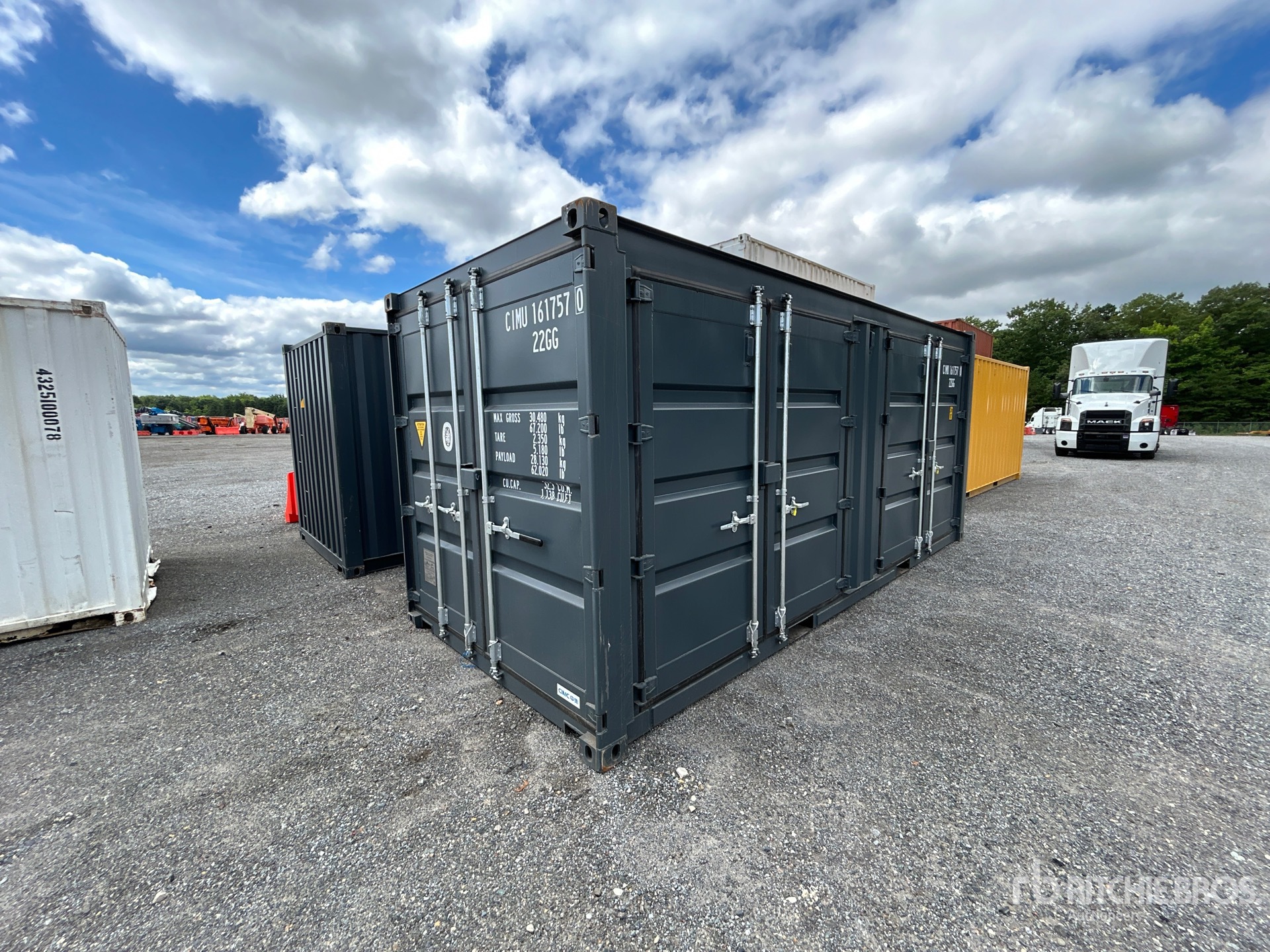 2026 20 ft Standard Multi-Door 20GP Storage Container (Unused)