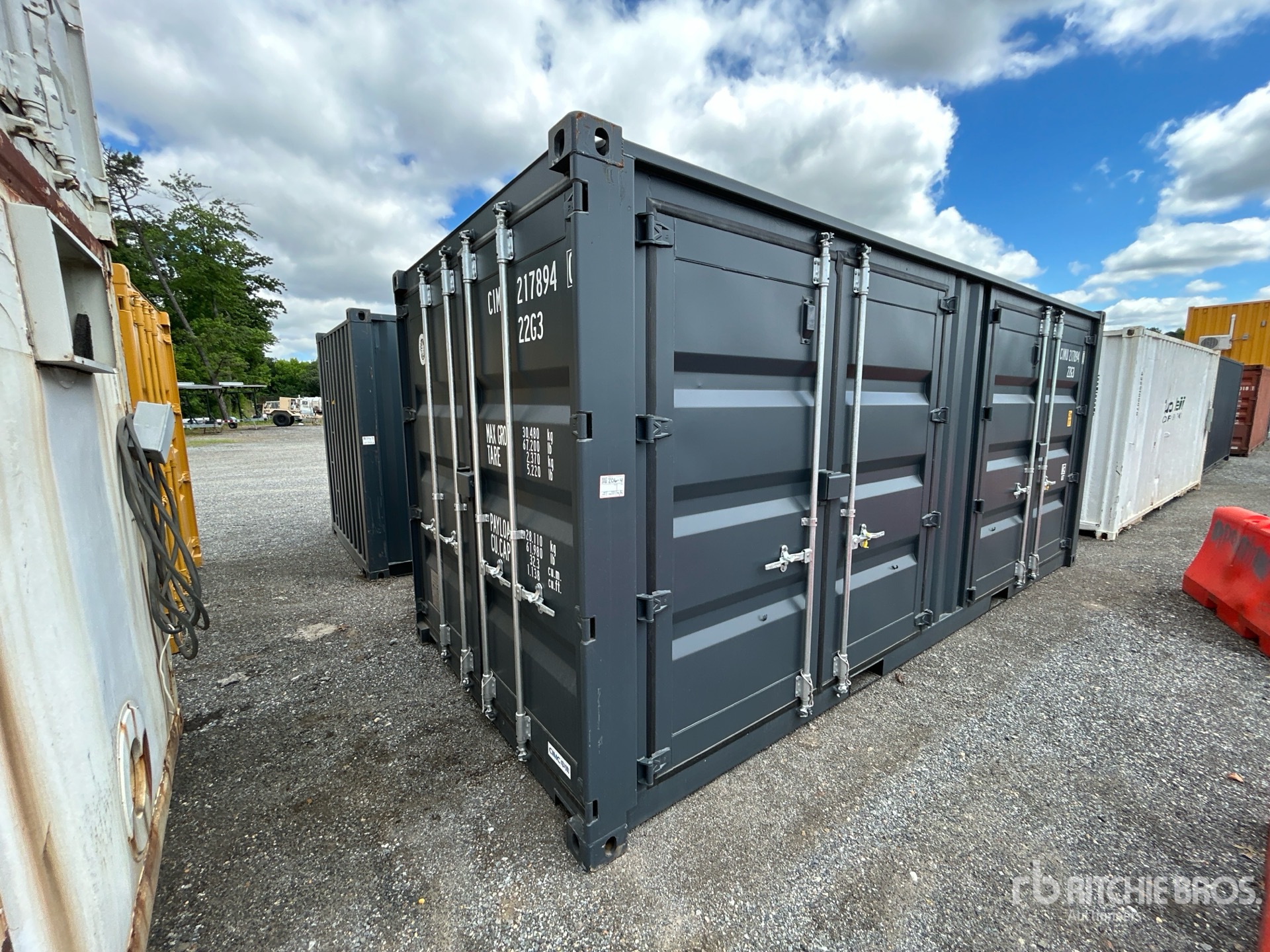2026 20 ft Standard Multi-Door 20GP Storage Container (Unused)