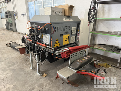 2022 Agxtend XPOWER XP-RTG-1A-24 Electric Weeder (Unused)